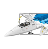 SU-57 Felon brick plane model - COBI 5909 - 900 bricks Planes Cobi 