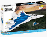 SU-57 Felon brick plane model - COBI 5909 - 900 bricks Planes Cobi 