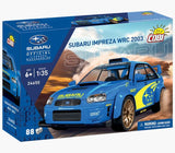 Subaru Impreza WRC 2003 car brick model - COBI 24650 - 90 bricks car Cobi 
