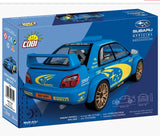 Subaru Impreza WRC 2003 car brick model - COBI 24650 - 90 bricks car Cobi 