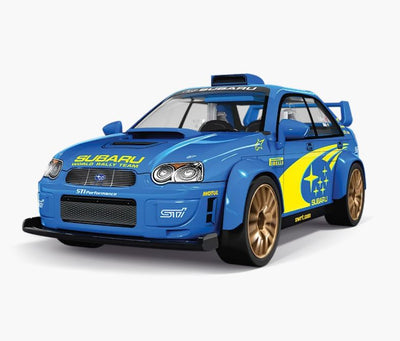 Subaru Impreza WRC 2003 car brick model - COBI 24650 - 90 bricks