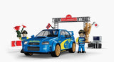 Subaru Impreza WRC 2004 car brick model - COBI 24652 - 206 bricks car Cobi 