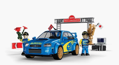 Subaru Impreza WRC 2004 car brick model - COBI 24652 - 206 bricks car Cobi 