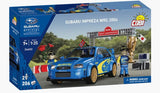 Subaru Impreza WRC 2004 car brick model - COBI 24652 - 206 bricks car Cobi 