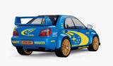 Subaru Impreza WRC 2004 car brick model - COBI 24652 - 206 bricks car Cobi 