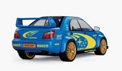 Subaru Impreza WRC 2004 car brick model - COBI 24652 - 206 bricks car Cobi 