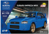 Subaru Impreza WRX car brick model - COBI 24648 - 67 bricks car Cobi 