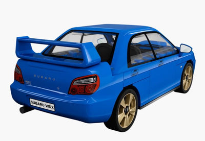 Subaru Impreza WRX car brick model - COBI 24648 - 67 bricks car Cobi 