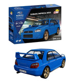 Subaru Impreza WRX car brick model - COBI 24648 - 67 bricks car Cobi 