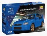 Subaru Impreza WRX car brick model - COBI 24648 - 67 bricks car Cobi 