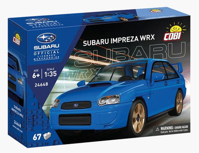 Subaru Impreza WRX car brick model - COBI 24648 - 67 bricks car Cobi 