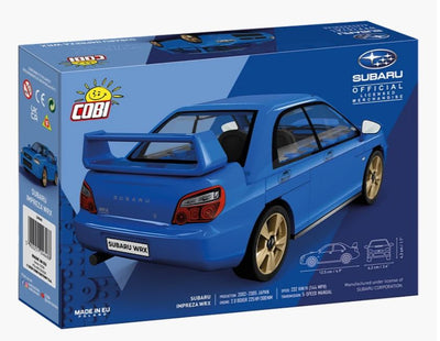 Subaru Impreza WRX car brick model - COBI 24648 - 67 bricks car Cobi 