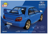 Subaru Impreza WRX car brick model - COBI 24648 - 67 bricks car Cobi 