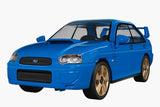 Subaru Impreza WRX car brick model - COBI 24648 - 67 bricks car Cobi 