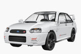 Subaru Impreza WRX STI car brick model - COBI 24649 - 65 bricks car Cobi 