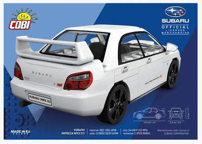 Subaru Impreza WRX STI car brick model - COBI 24649 - 65 bricks car Cobi 