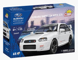 Subaru Impreza WRX STI car brick model - COBI 24649 - 65 bricks car Cobi 