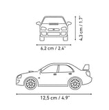 Subaru Impreza WRX STI car brick model - COBI 24649 - 65 bricks car Cobi 