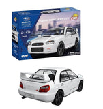 Subaru Impreza WRX STI car brick model - COBI 24649 - 65 bricks car Cobi 