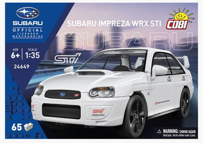 Subaru Impreza WRX STI car brick model - COBI 24649 - 65 bricks car Cobi 