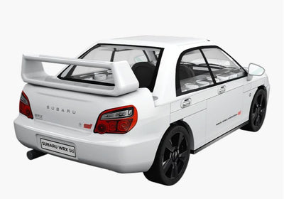 Subaru Impreza WRX STI car brick model - COBI 24649 - 65 bricks car Cobi 