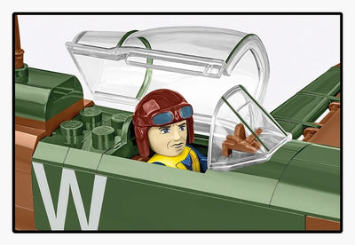 Supermarine Spitfire MK. II P7350 plane brick model - COBI 5778 - 384 bricks Planes Cobi 