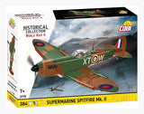 Supermarine Spitfire MK. II P7350 plane brick model - COBI 5778 - 384 bricks Planes Cobi 