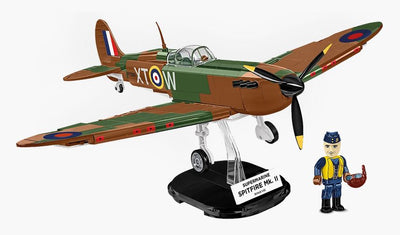 Supermarine Spitfire MK. II P7350 plane brick model - COBI 5778 - 384 bricks Planes Cobi 
