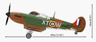 Supermarine Spitfire MK. II P7350 plane brick model - COBI 5778 - 384 bricks Planes Cobi 