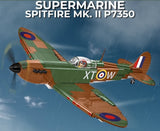 Supermarine Spitfire MK. II P7350 plane brick model - COBI 5778 - 384 bricks Planes Cobi 