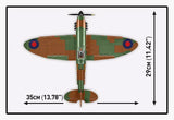 Supermarine Spitfire MK. II P7350 plane brick model - COBI 5778 - 384 bricks Planes Cobi 
