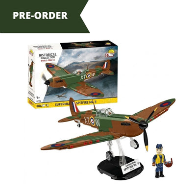 Supermarine Spitfire MK. II P7350 plane brick model - COBI 5778 - 384 bricks Planes Cobi 