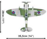 Supermarine Spitfire MKVB plane brick model - COBI 5725 - 344 bricks Planes Cobi 