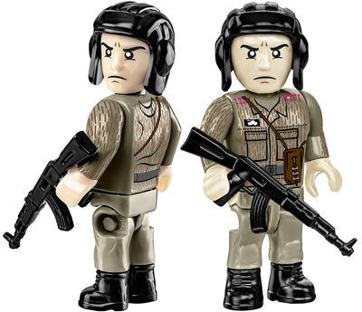 T-72 M1 DDR & RU brick tank model - COBI 2625 - 678 bricks Tank Cobi 