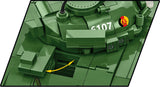 T-72 M1 DDR & RU brick tank model - COBI 2625 - 678 bricks Tank Cobi 