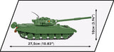 T-72 M1 DDR & RU brick tank model - COBI 2625 - 678 bricks Tank Cobi 