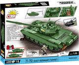 T-72 M1 DDR & RU brick tank model - COBI 2625 - 678 bricks Tank Cobi 