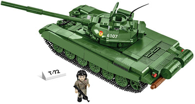 T-72 M1 DDR & RU brick tank model - COBI 2625 - 678 bricks Tank Cobi 