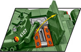 T-72 M1 DDR & RU brick tank model - COBI 2625 - 678 bricks Tank Cobi 