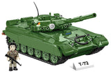 T-72 M1 DDR & RU brick tank model - COBI 2625 - 678 bricks Tank Cobi 
