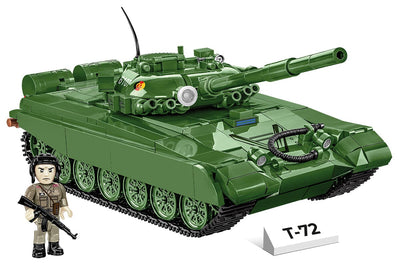 T-72 M1 DDR & RU brick tank model - COBI 2625 - 678 bricks Tank Cobi 