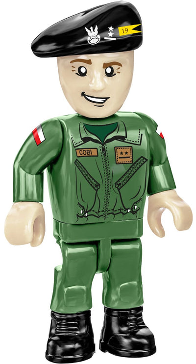 T-72 M1R brick tank model - COBI 2624 - 724 bricks Tank Cobi 