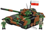 T-72 M1R brick tank model - COBI 2624 - 724 bricks Tank Cobi 