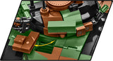 T-72 M1R brick tank model - COBI 2624 - 724 bricks Tank Cobi 