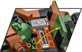 T-72 M1R brick tank model - COBI 2624 - 724 bricks Tank Cobi 