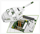 T34/76 mod. 1941/1942 brick tank model - COBI 2595 - 852 bricks Tank Cobi 