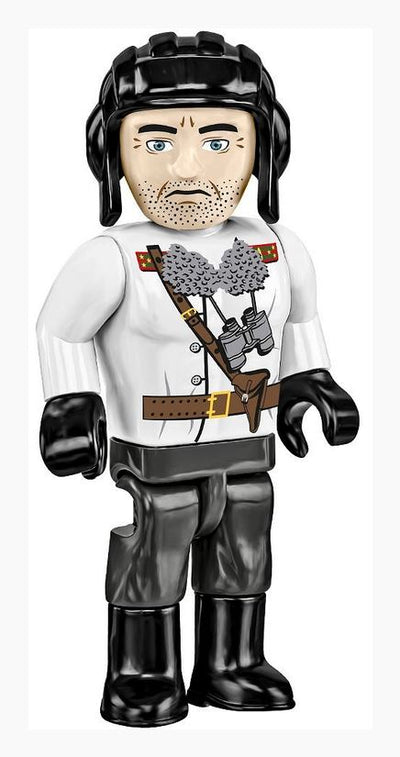 T34/76 mod. 1941/1942 brick tank model - COBI 2595 - 852 bricks Tank Cobi 