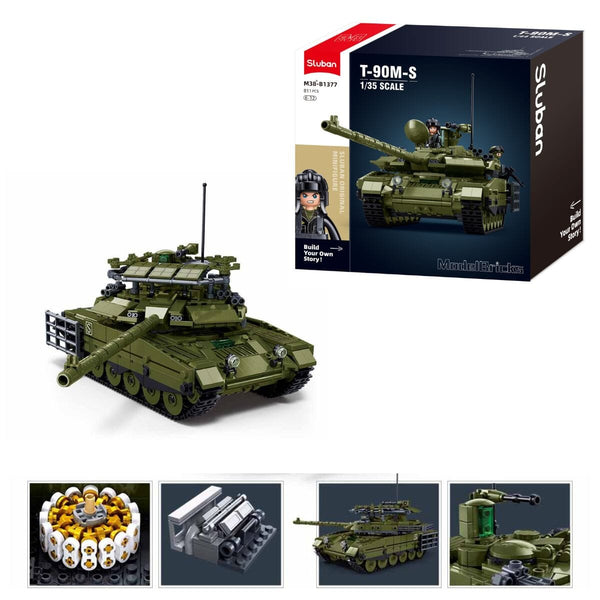t90m-s-brick-tank-model-sluban