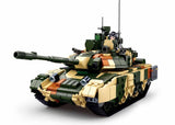 T90MS brick tank model - Sluban M38-B0756 - 758 bricks Tank SLUBAN 