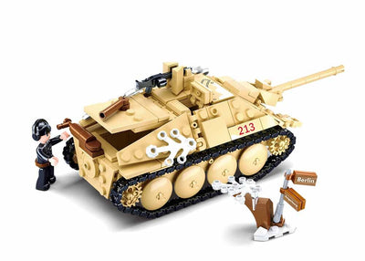 Tank Destroyer brick model - Sluban M38-B0976 - 344 bricks Tank SLUBAN 